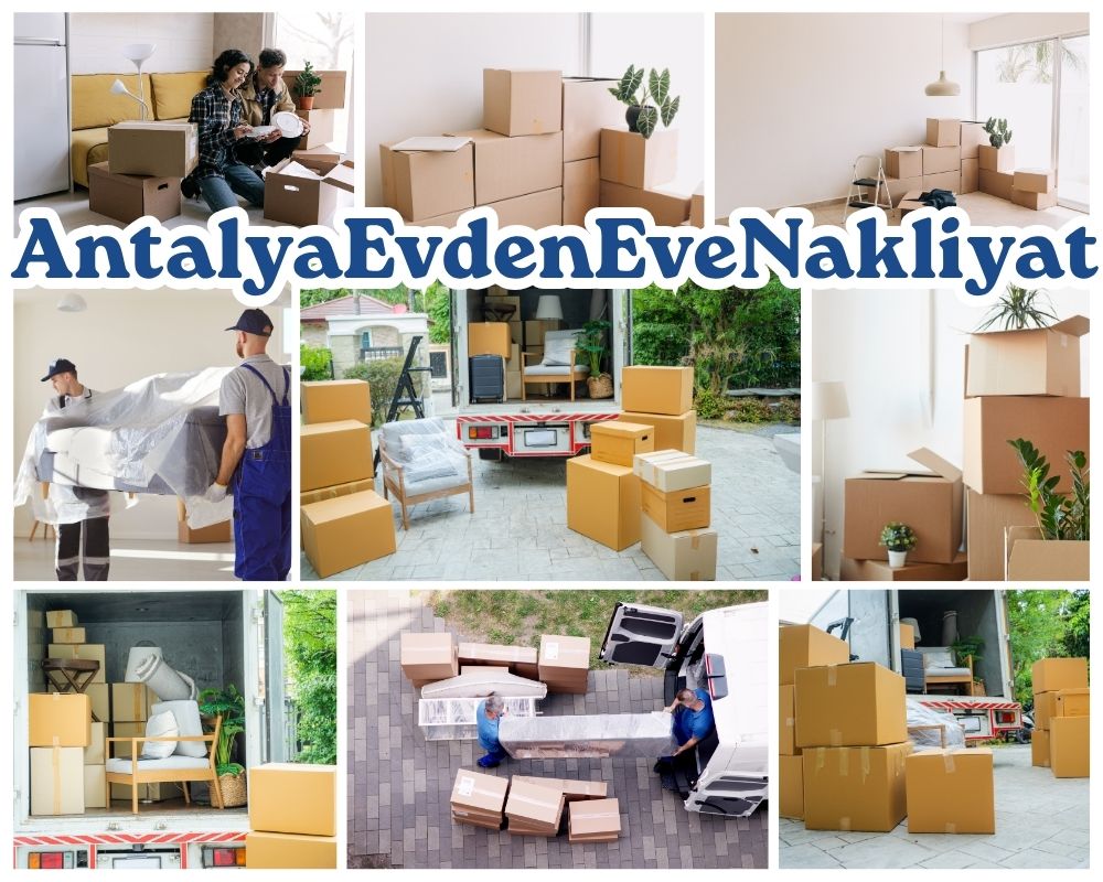 Antalya Silvan Evden Eve Taşımacılık